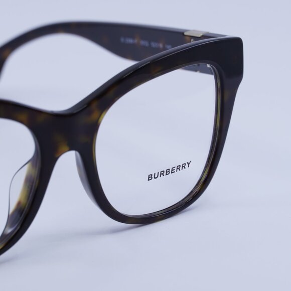 🕶️ New Burberry BE2388F 3002 Eyeglasses - Havana Frame 52mm - Picture 5 of 10